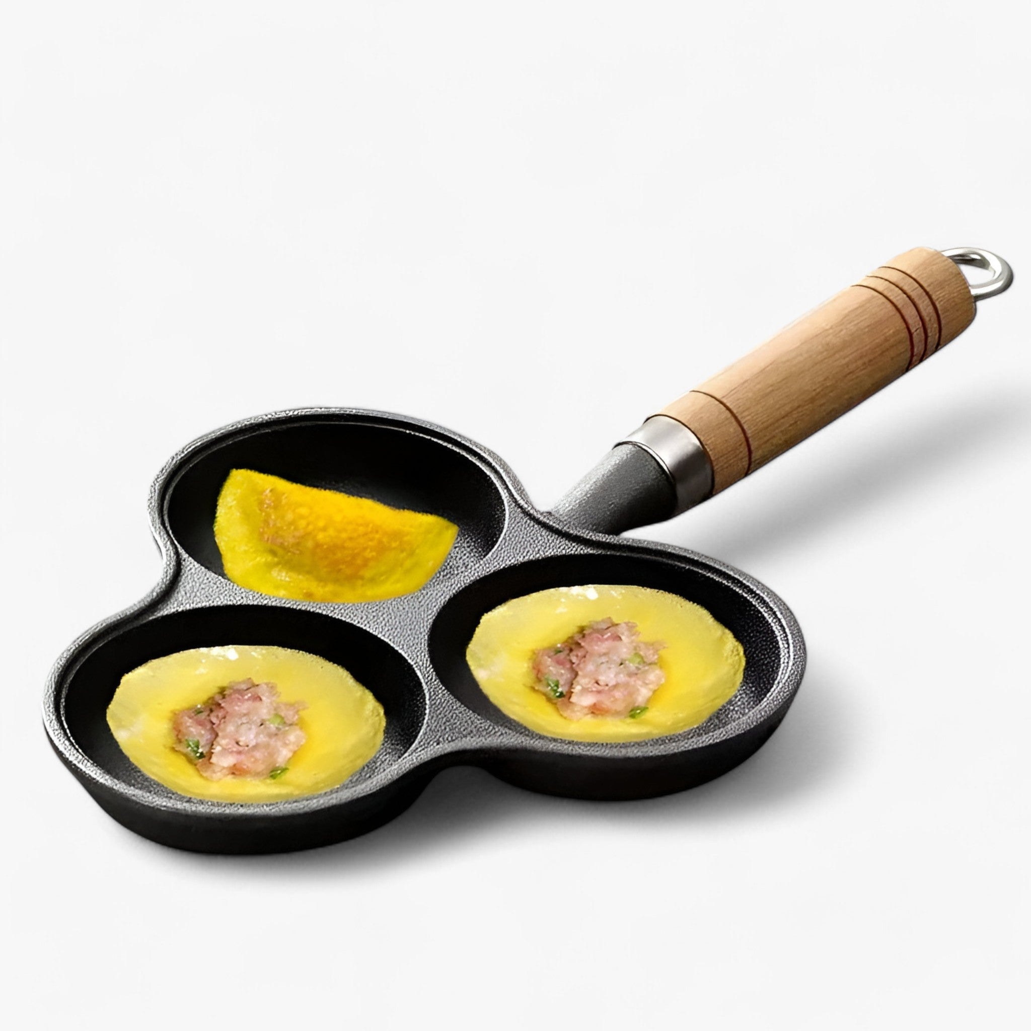 home & garden : Ontbijtpan - Antiaanbaklaag, 24 cm, voor pannenkoeken en eieren in van Pantino