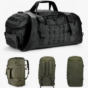 Duffle Bag : Heren Polyester Duffle Bag voor Buitenactiviteiten - Groen in van Pantino