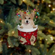 pets : Schattige Pupp Decoratie - Kerstboom Hangertje Hond - Feestelijke Charme en Cadeau voor Hondenliefhebbers in Stijl H van Pantino