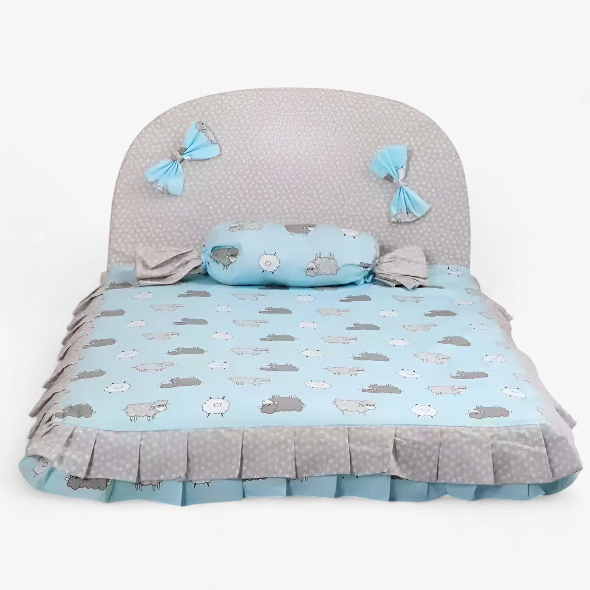 pets : Luna Luxe - Comfortabel Warm Hondenbed in 1 van Pantino