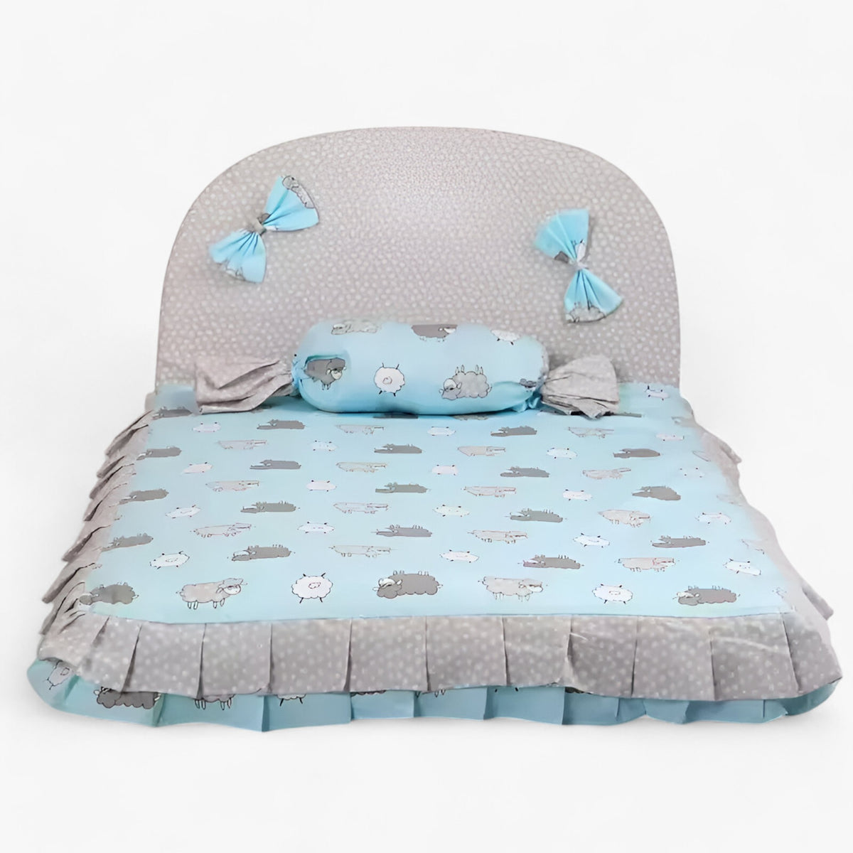 pets : Luna Luxe - Comfortabel Warm Hondenbed in 1 van Pantino