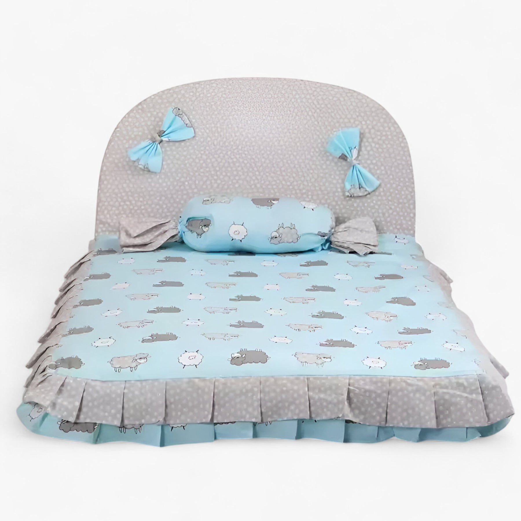pets : Luna Luxe - Comfortabel Warm Hondenbed in 1 van Pantino