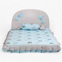 pets : Luna Luxe - Comfortabel Warm Hondenbed in 1 van Pantino