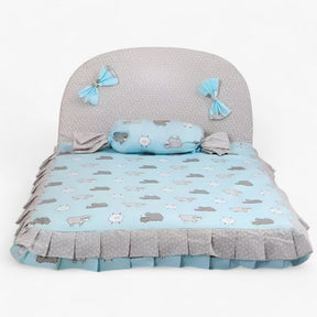 pets : Luna Luxe - Comfortabel Warm Hondenbed in 1 van Pantino