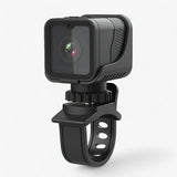 Caméra vélo et moto noire - Full HD 1080P WiFi Caméra d'action et de sécurité étanche