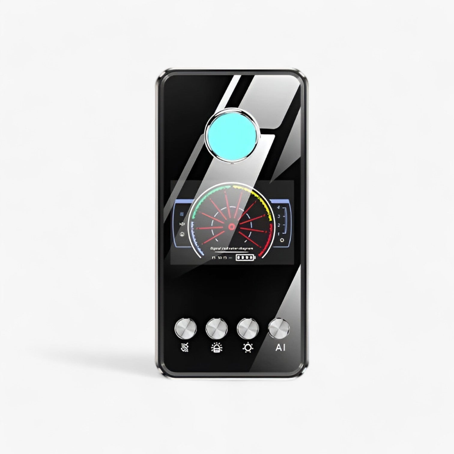 gadgets : Bug Detector Zwart - Draagbare GPS & Laser Detector voor Privacy Bescherming in van Pantino