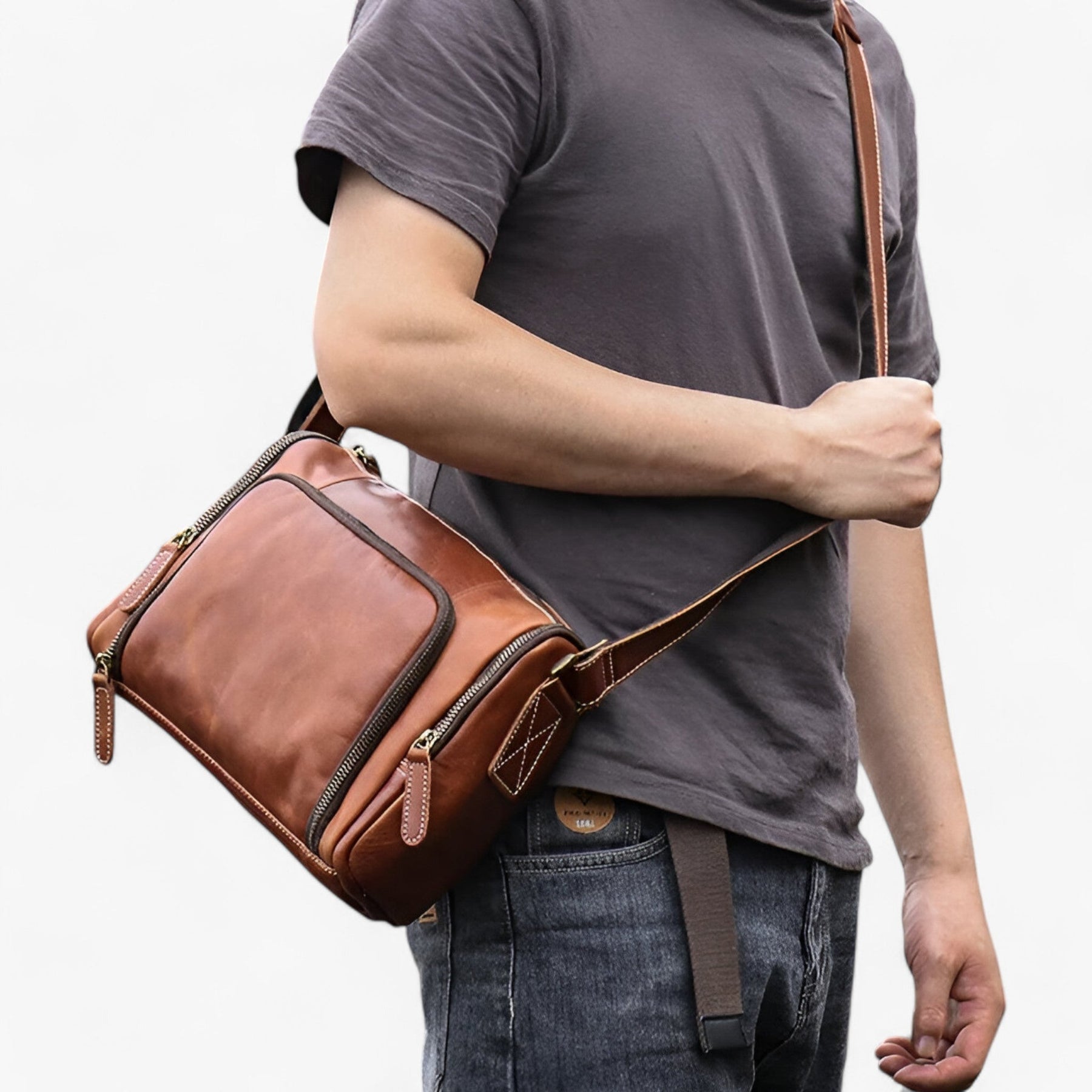 Bags : Borsa a spalla vintage - multifunzionale in van Pantino