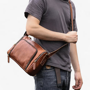 Bags : Borsa a spalla vintage - multifunzionale in van Pantino
