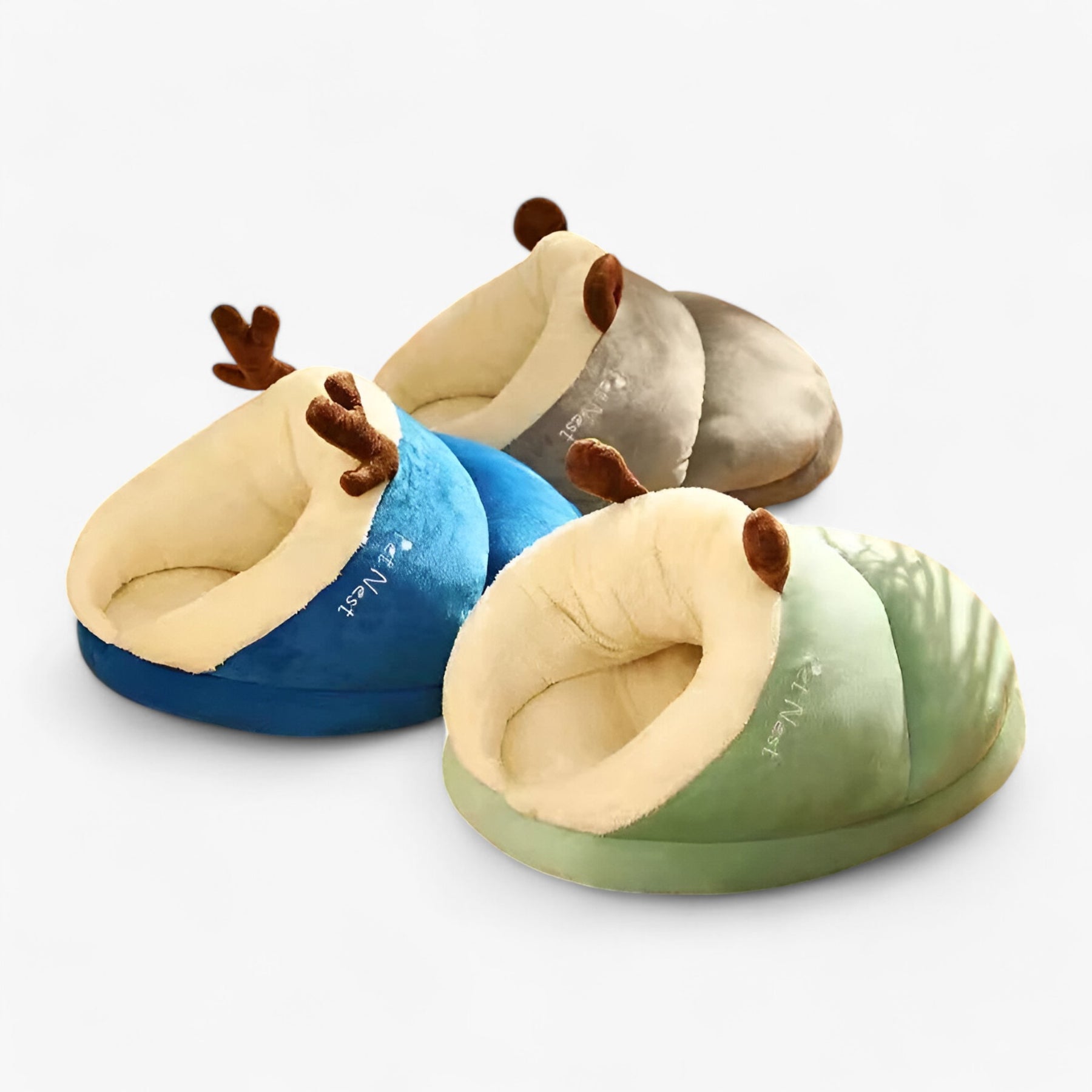 pets : Slipper Huisdierenbed Groen in van Pantino