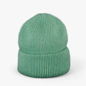 Winter Hat : Muts Dames Koningsblauw - Wintermuts - Gezellige Warmte in Appelgroen 54cm-60cm van Pantino