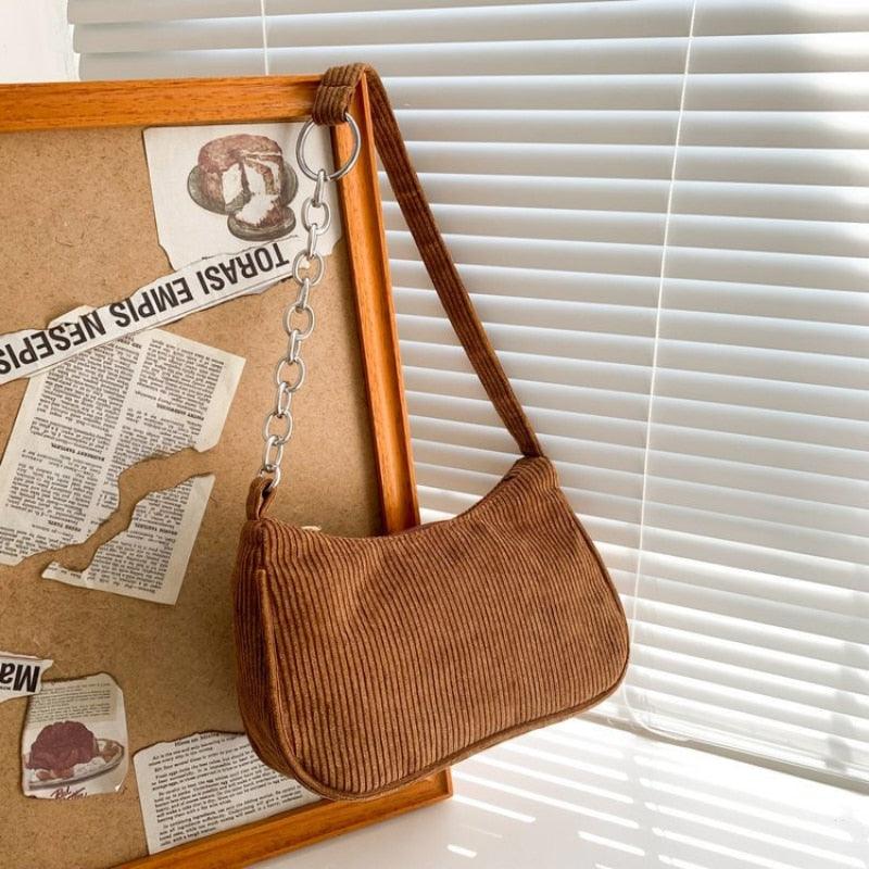 Dress : Trendy Handtas - Bruin in Bruin van Pantino