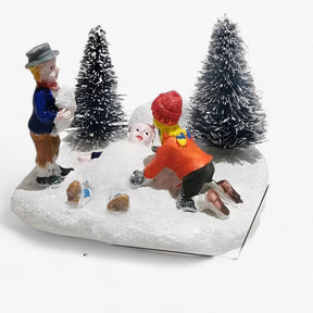 home & garden : Village-Kerstfiguren - Voeg Feestelijke Charme Toe aan Uw Kerstdisplays in MULTI van Pantino