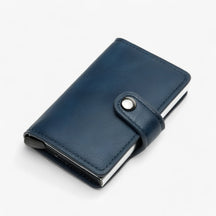 Wallet : Stijlvol & Elegant - Blauw in Blauw van Pantino