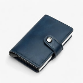 Wallet : Stijlvol & Elegant - Blauw in Blauw van Pantino