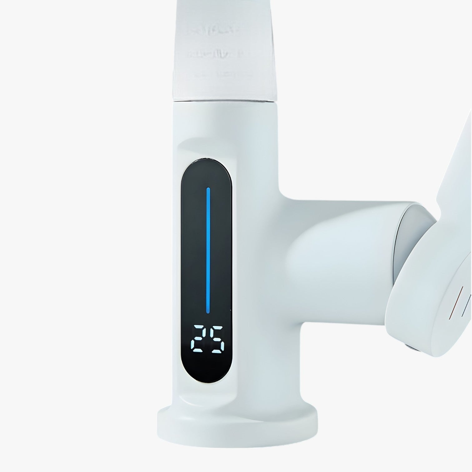 other : Digitale Temperatuur en Uitschuifbare Wateruitloop - Grijs in van Pantino