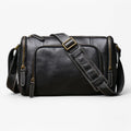 Vintage Schoudertas - Elegant en Multifunctioneel - Zwart
