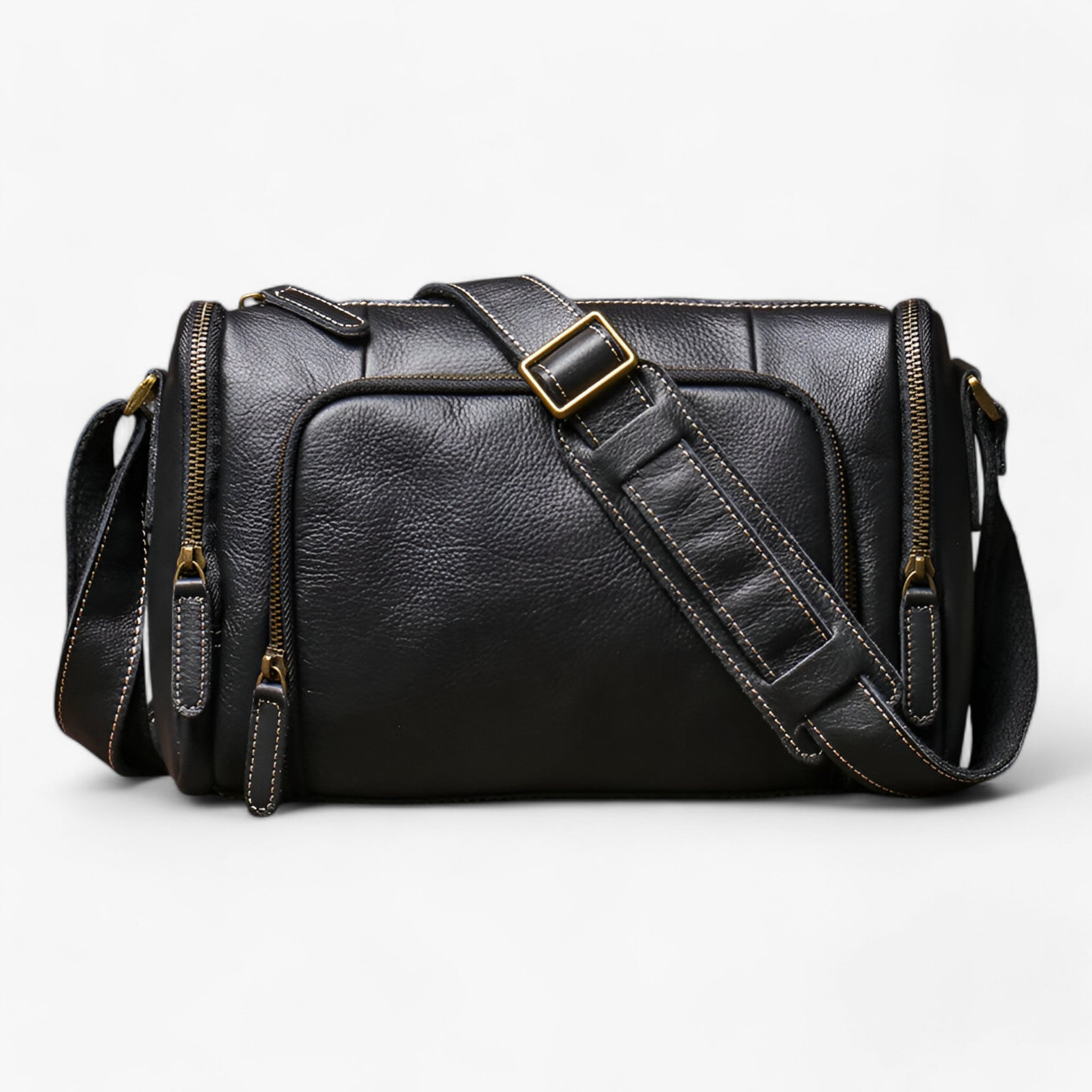Bags : Borsa a spalla vintage - multifunzionale in Nero van Pantino