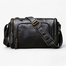 Bags : Borsa a spalla vintage - multifunzionale in Nero van Pantino