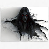 Tissu de fond zombie effrayant - Parfait pour fêtes et accessoires photo