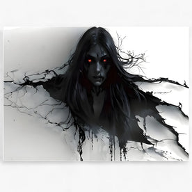 home & garden : Gruwelijke Zombie Achtergrond Stof - Perfect voor Feesten en Foto Accessoires in MULTI van Pantinoshop