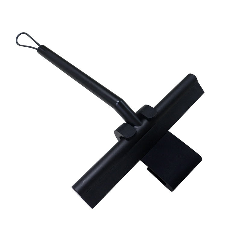 home & garden : Ramentrekker met Ophanghaak - Black - Handig voor in de Douche in van Pantino