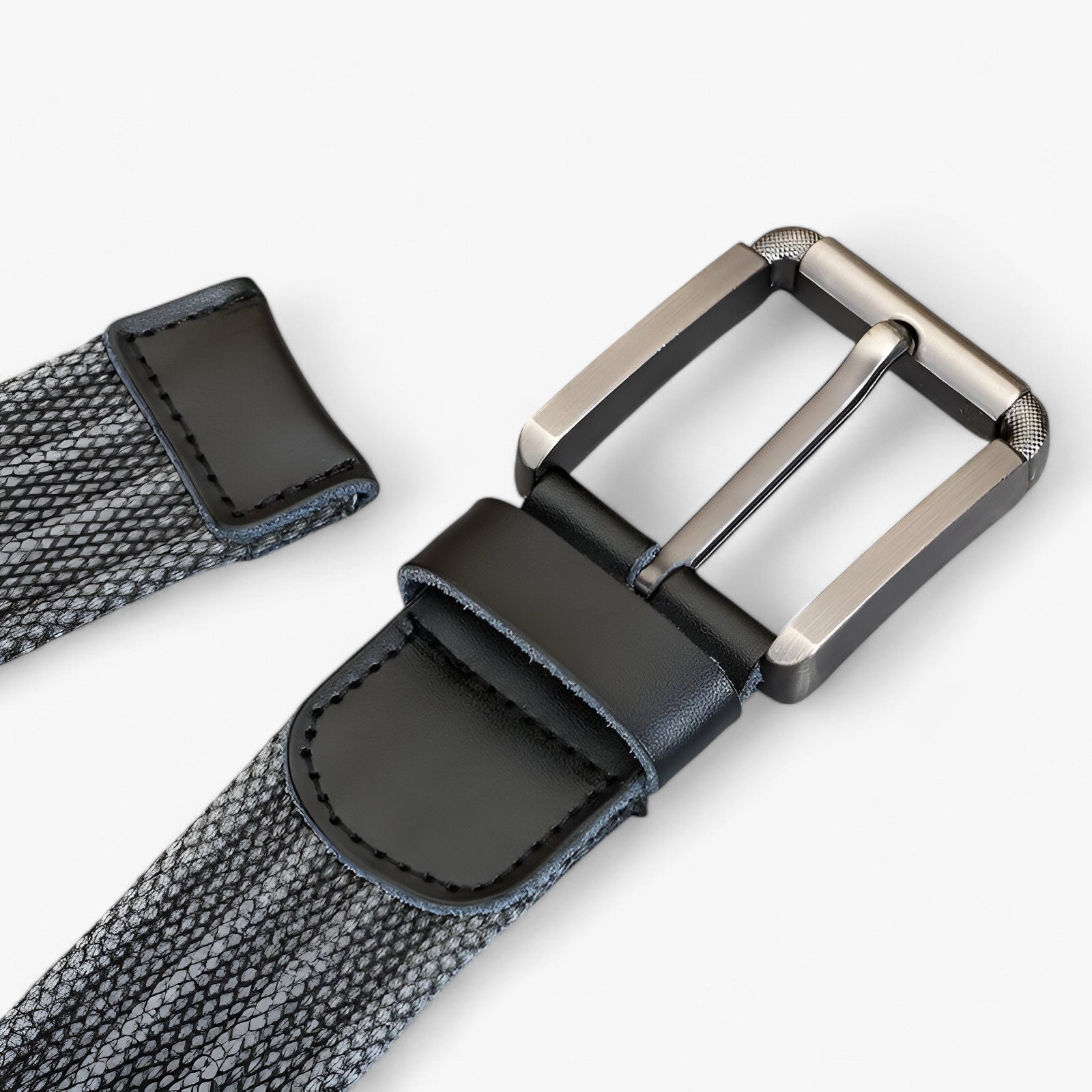 Belt : Stijlvolle Canvas Jeansriem Heren Polyester - Groen in van Pantino