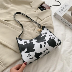 Dress : Handtas Dames Zwart - Trendy Design - Synthetisch Leer in van Pantino