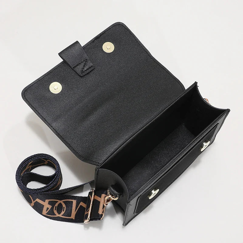 bags : Handtas Zwart - Trendy Mini - Luxe, Duurzaamheid en Gemak in van Pantino