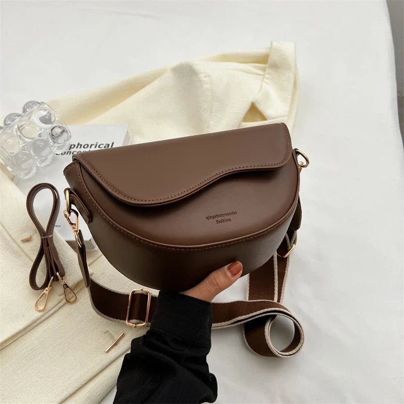 bags : Handtas Khaki - LadyLuxe - Leren in Coffee van Pantino