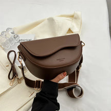 bags : Handtas Khaki - LadyLuxe - Leren in Coffee van Pantino