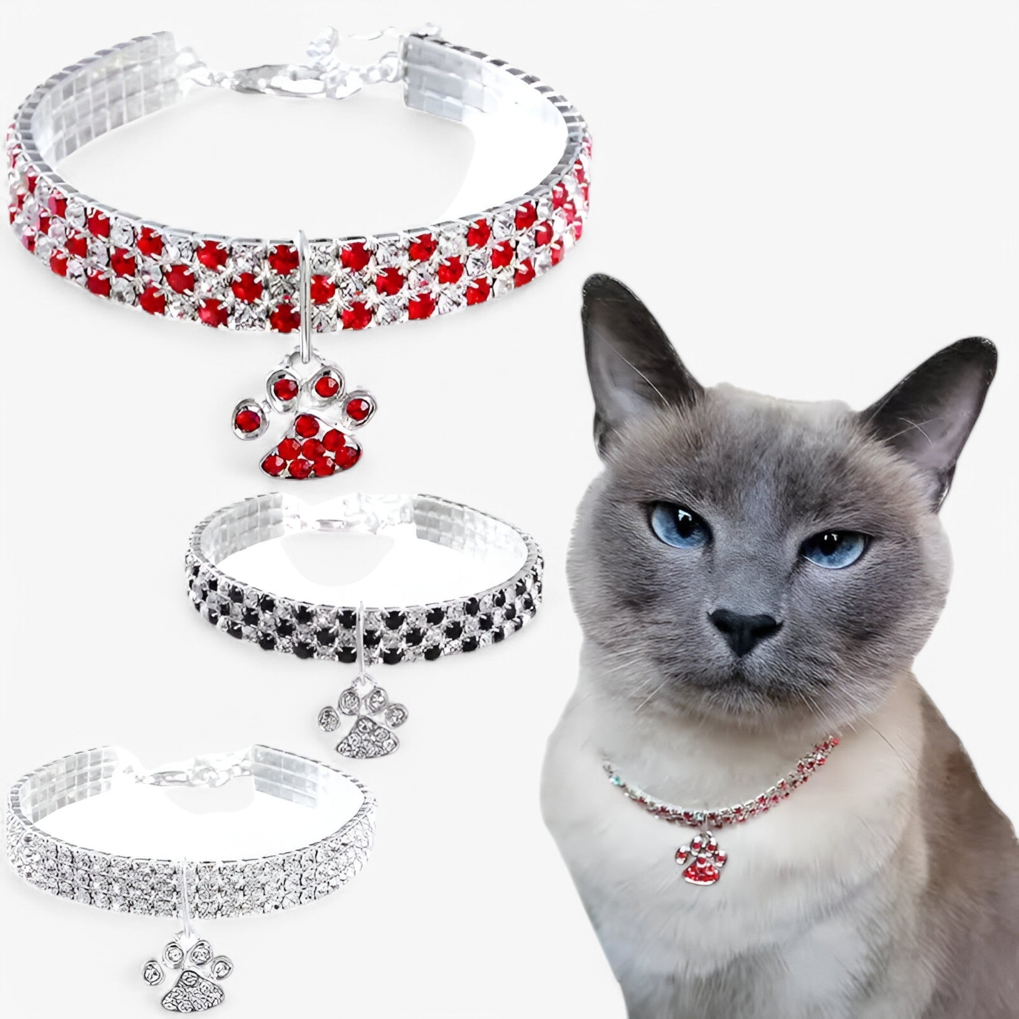 Ketting Heren Luxe Zilver 925 met Hanger CZ Diamant Kristal Elegant