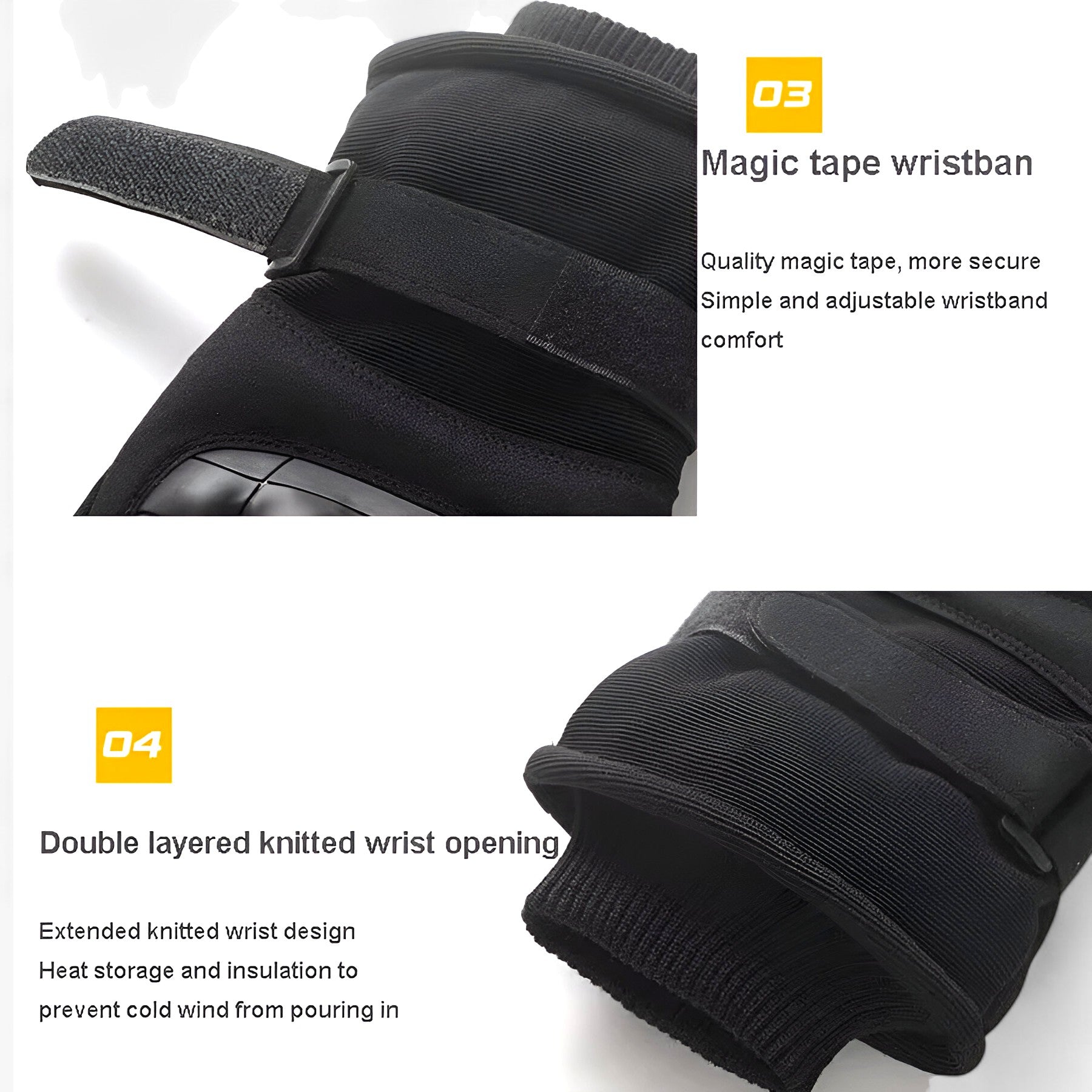 outdoor equipment : Winterproof Touchscreen Gloves Heren - Groen in van Pantino