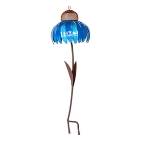 outdoor equipment : Coneflower Vogel Voederhuisje - Rood in van Pantino