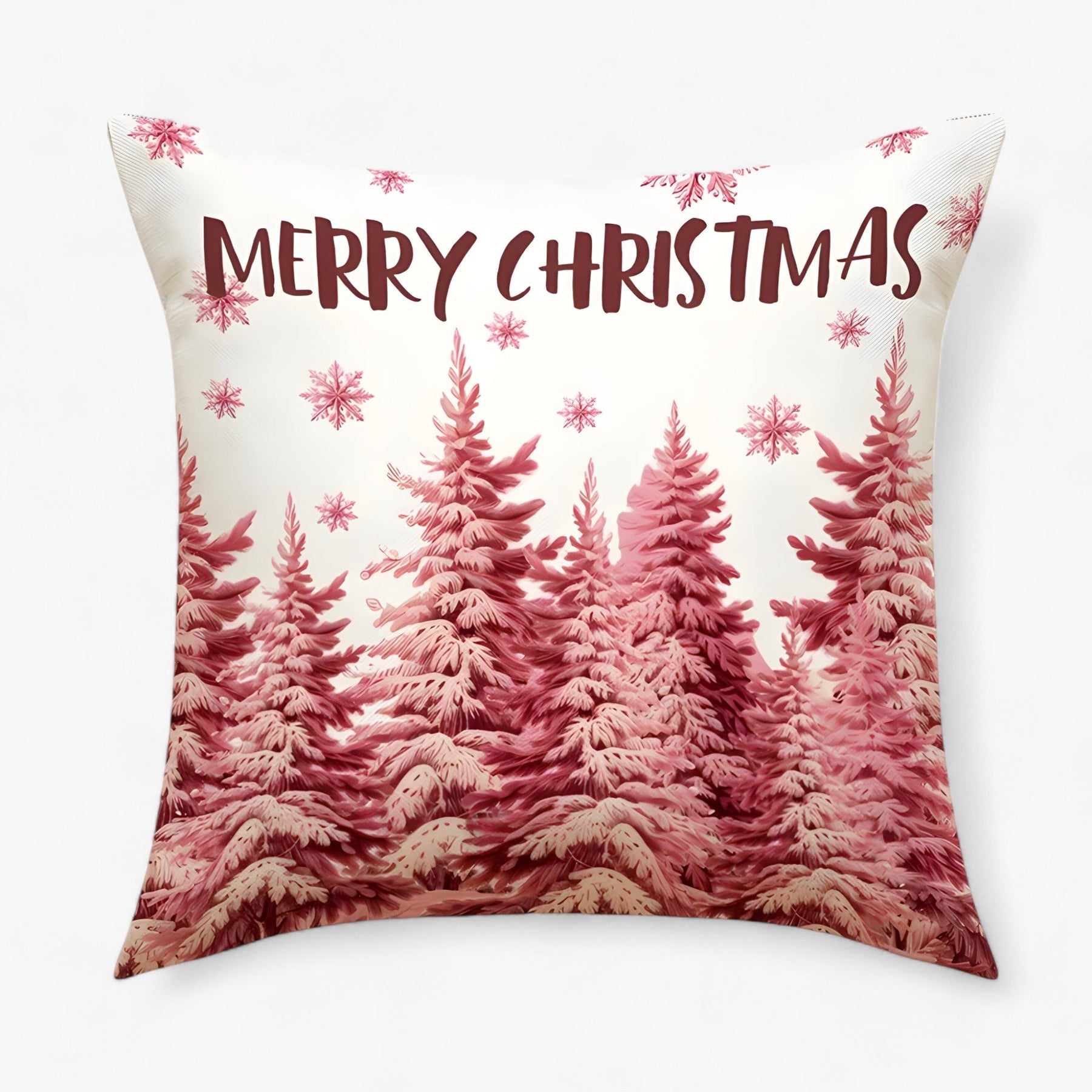 home & garden : Housse de Coussin en Lin de Noël - Décor Festif Et Confortable Pour La Maison in 27 van Pantino