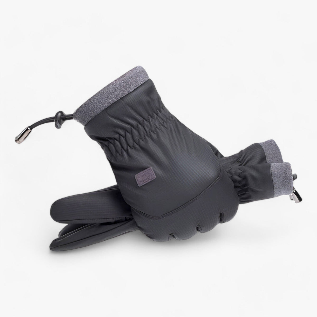 Gloves : Handschoenen Zwart - Koudebeschermingshandschoenen - Touchscreen en Antislip Ontwerp in van Pantino