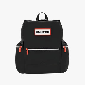 bags : Hunter Rugzak 16" Waterdicht van Nylon Ideaal voor Reizen en Klimmen - Mannelijk Rood in zwart 16 inch van Pantino