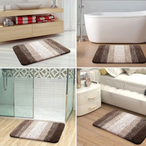 home & garden : Heidi Droge Voeten in een Handomdraai - Superabsorberende Antislip Badmat - Blauw in van Pantino