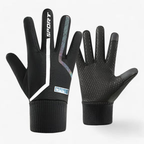 Gloves : Handschoenen Grijs - Warme Winterhandschoenen - Met Reflectie en Touchscreen in van Pantino