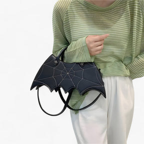 bags : Schoudertas Roze - Spider Web - Trendy en Gedurfd voor Halloween in van Pantino
