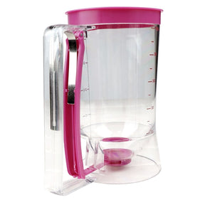 home & garden : Handige Beslag Dispenser - Pannenkoeken & Cupcakes in een Handomdraai - Paars in van Pantino