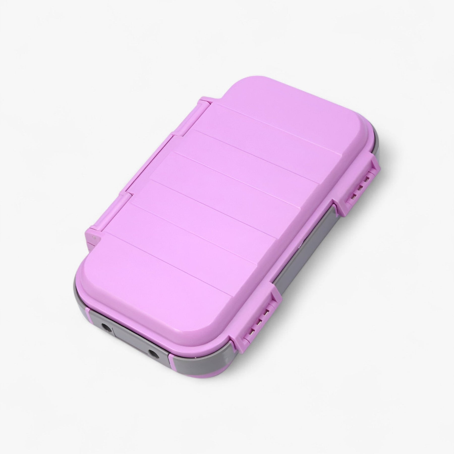 Portable Safe : Draagbare ABS Veiligheidskoffer voor Waardevolle Spullen - Grijs in Roze van Pantino