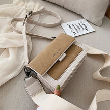 bags : Schoudertas Dames Beige - Meerdere Zakken Modieus Design - Nylon in Khaki van Pantino