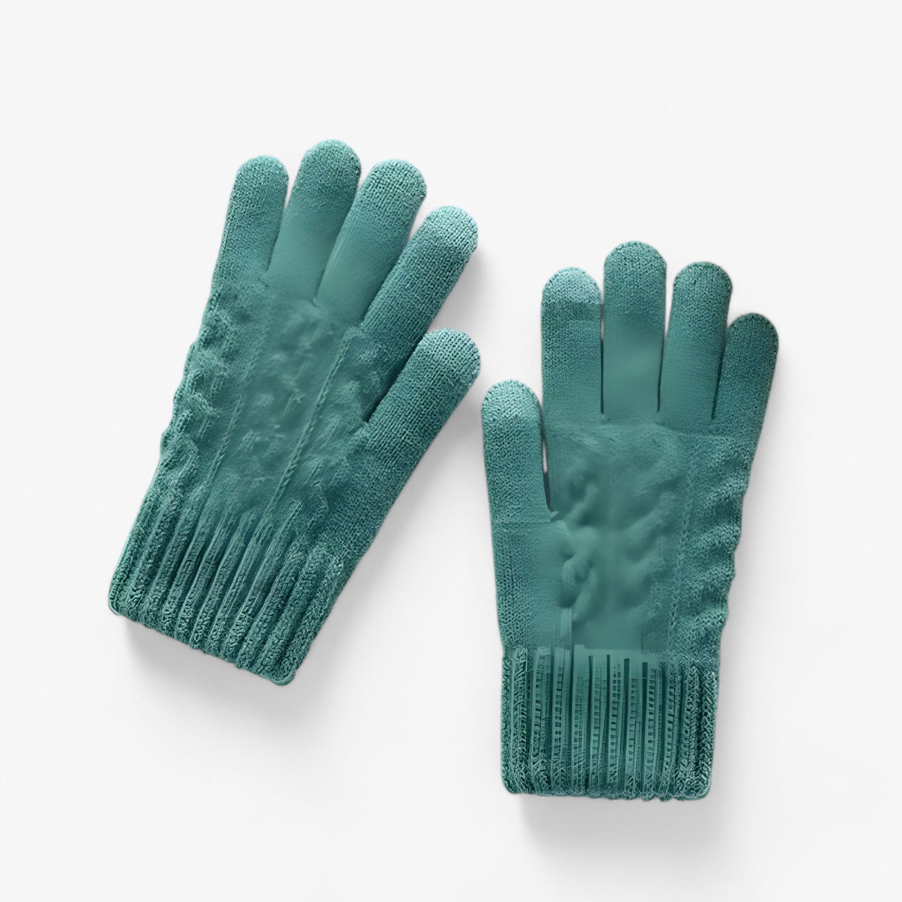 Gloves : Handschoenen Dames Huid Rood - Thermische Dameshandschoenen - Touch Screen Compatibel in Groen van Pantino