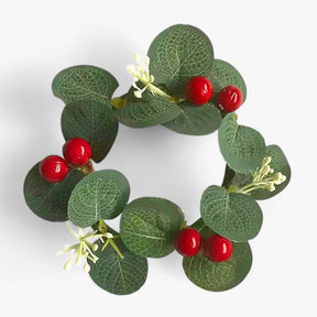 home & garden : DIY Kerstkrans - Kunstmatige Slang voor Feestdecoratie in F van Pantino