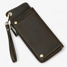 bags : Compact en Dames Default Vintage Leer in van Pantino