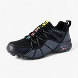 Heren waterdichte wandelschoenen met antislipzool