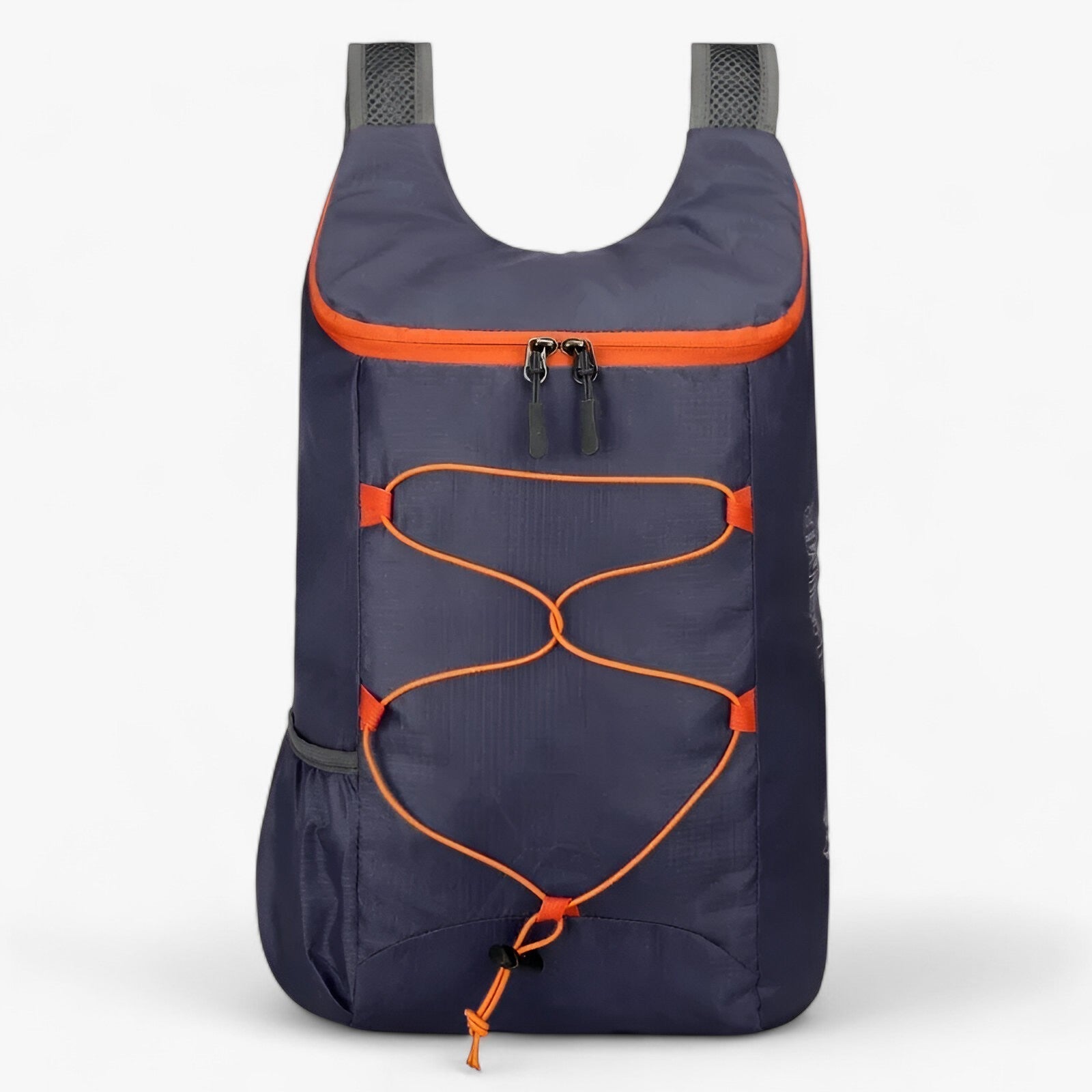 bags : Opvouwbare Rugzak - Compact en Praktisch - Donkerblauw in Donkerblauw van Pantino