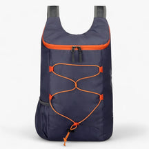 bags : Opvouwbare Rugzak - Compact en Praktisch - Donkerblauw in Donkerblauw van Pantino