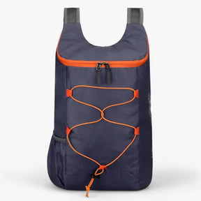 bags : Opvouwbare Rugzak - Compact en Praktisch - Donkerblauw in Donkerblauw van Pantino