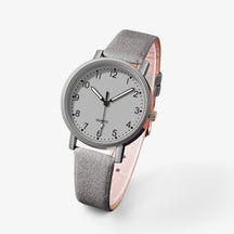 watches : Horloge Dames Zwart - Vintage Dameshorloge - Stijlvol en Comfortabel in Grijs van Pantino